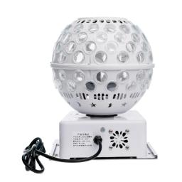 Bola mágica led portátil profissional ktv piscando efeito de iluminação de palco com controle remoto para luci led discoteca dmx - Image 4