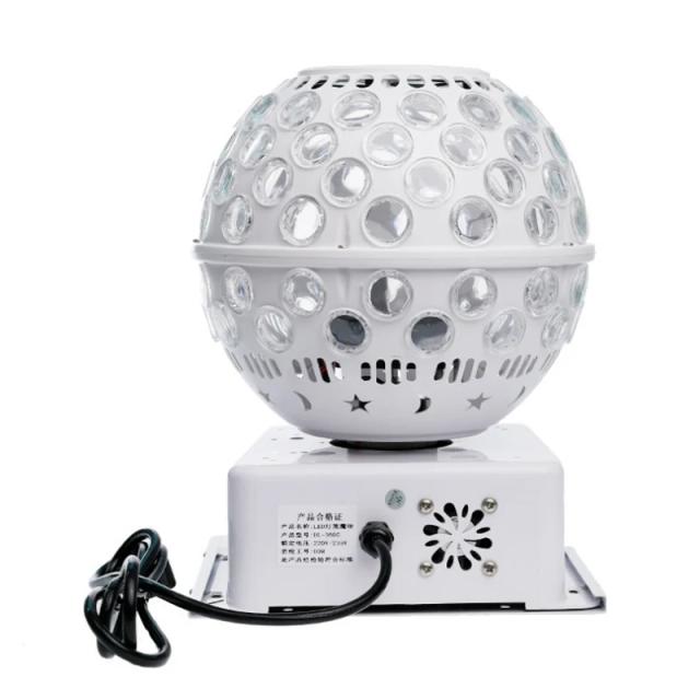 Bola Mágica LED Portátil Profissional com Efeitos de Iluminação para KTV e Discoteca com Controle Remoto DMX
