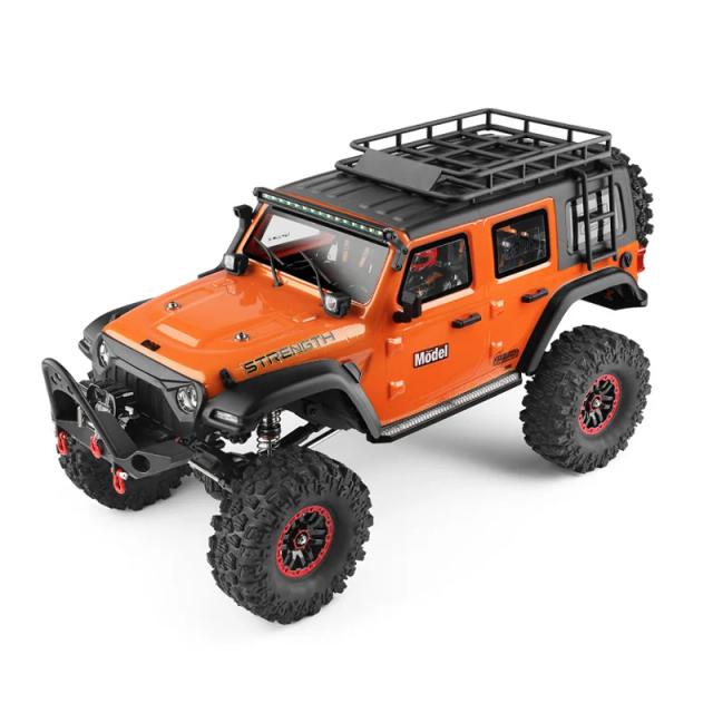 Weili 104010 Veículo Off-Road de Escalada Elétrico 4WD 1:10