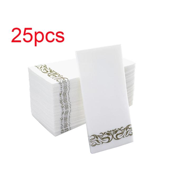 Conjunto Premium de Louça de Plástico Transparente para Casamento e Festas - 150 Peças Reutilizáveis