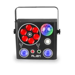 Alien Projetor de Iluminação para Palco, Globo de LED com Efeito, Laser para Discoteca, Festa, Dança de Casamento, DJ, Lâmpada com Bola Mágica, 32 Padrões, 5 em 1 - Image 2