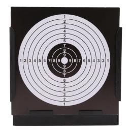 Caixa de alvo de papel pistola de ar tiro caso alvo titular tiro com arco de metal alvo caixa arco seta arma caça acessório ao ar livre suprimentos - Image 3