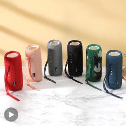 Alto-falante Bluetooth sem fio portátil, caixa de música, subwoofer handfree, baffe, FM, AUX, rádio, som, PC, TV, defletor - Image 1