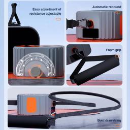 Máquina de resistência ajustável fitness, Equipamento Fitness com contador, Extrator De Treinamento De Força, Home Gym - Image 5