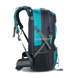 Mochila ao ar livre impermeável durável, caminhadas, trekking, montanhismo sacos, camping, escalada, pesca, caça, 40 L, 50 L, 60L - Image 4