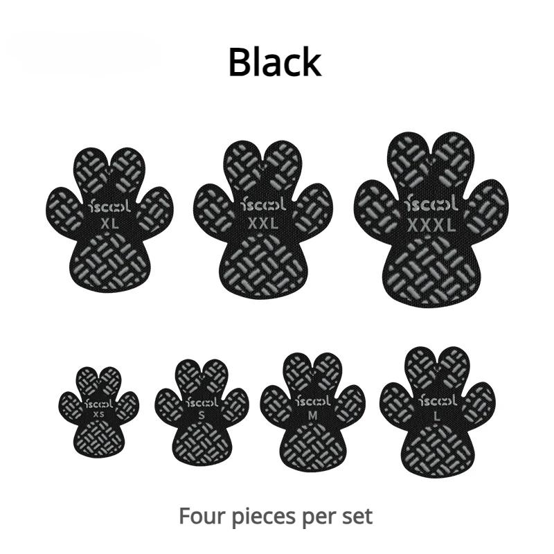 Descartável Anti Slip Pad para Cães, Almofada Respirável, Pet Foots Mat, Evitar o Deslizamento, Protetor Impermeável, Evite Cães Escorregando, 4PCs - Image 1