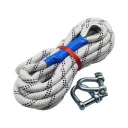 Corda de reboque para resgate de emergência, reboque ao ar livre, tamanhos múltiplos, corda de reboque, muito confiável e resistente ao desgaste, 10T, 5m, 7m - Image 2