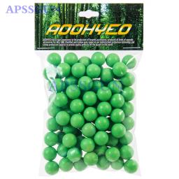 Bala de Paintball Reutilizável, Bola de Borracha, Bola de Treino de Tiro, Calibre 43, 11mm, Preto, Vermelho, Verde, Azul, Amarelo, Laranja - Image 5