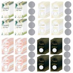 Criativo Scratch Card Game Props, Gênero Revelar Adesivo, Baby Shower, Fontes de Festa de Aniversário, 24Pcs, Conjunto - Image 3