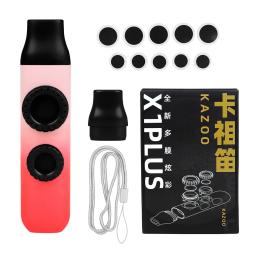 Instrumentos musicais kazoos coloridos para crianças e adultos, amantes da música, accompagnamento kazoo, teclado de guitarra, ukulele, violino - Image 3