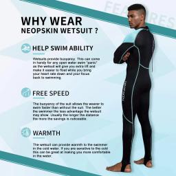 2mm neoprene ternos molhados de corpo inteiro wetsuit para mergulho mergulho surf natação canoagem em água fria volta cordão zíper - Image 5