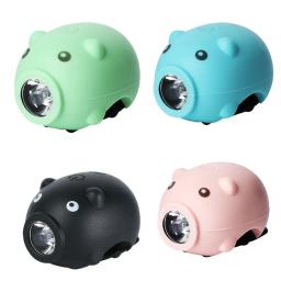USB recarregável bicicleta luzes, bicicleta farol, ciclismo acessórios, porquinho, qualquer bicicleta - Image 1