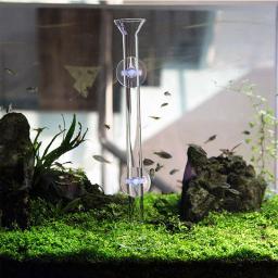 Alimentador De Aquário De Vidro Transparente, Prato De Tubo, tanque De Peixes, camarão, tigela De Alimentação De Caracol, acessórios - Image 6
