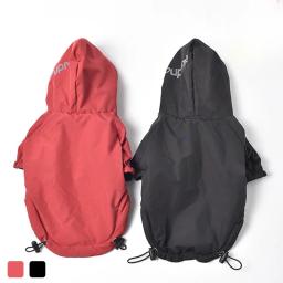 Jaqueta impermeável com capuz para cães pequenos e gatos, casaco de algodão quente, roupa de cachorro, reflexivo, outono, inverno - Image 2