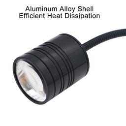 Aquário led luz decoração do tanque de peixes holofotes plantas crescer controle remoto lâmpada regulável tartaruga répteis acessórios 3w 5w 7w - Image 3