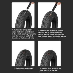 Tubeless Kit De Ferramentas De Reparo Do Pneu, Selante De Punção, Listra De Borracha, Conjunto De Broca, Acessórios De Bicicleta, MTB, Bicicleta De Estrada, Pneus - Image 6