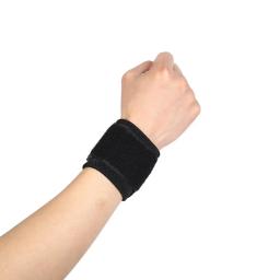 Pulseira macia ajustável respirável, Compressão Wrist Support Brace, Segurança Gym Sports Wristband, Halterofilismo - Image 2