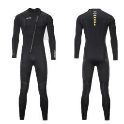 Fato de neoprene premium para homens e mulheres, roupas de uma peça, aquecido, surf, terno de mergulho, pesca, caça submarina, kitesurf, 3mm - Image 2