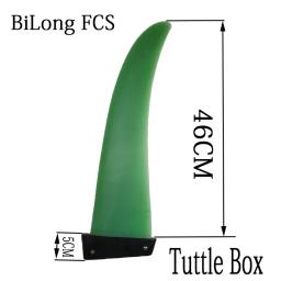 Para caixa tuttle windsurf barbatana kiteboards barbatana de fibra de vidro g10 resina epóxi prancha barbatana estoque windsurf barbatanas única barbatana - Image 2