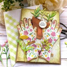 Ferramenta Luvas Corte Morre para Scrapbooking, Modelo em relevo, Soco Stencil Die, Álbum de fotos Papel Artesanato Fazer Cartão - Image 3