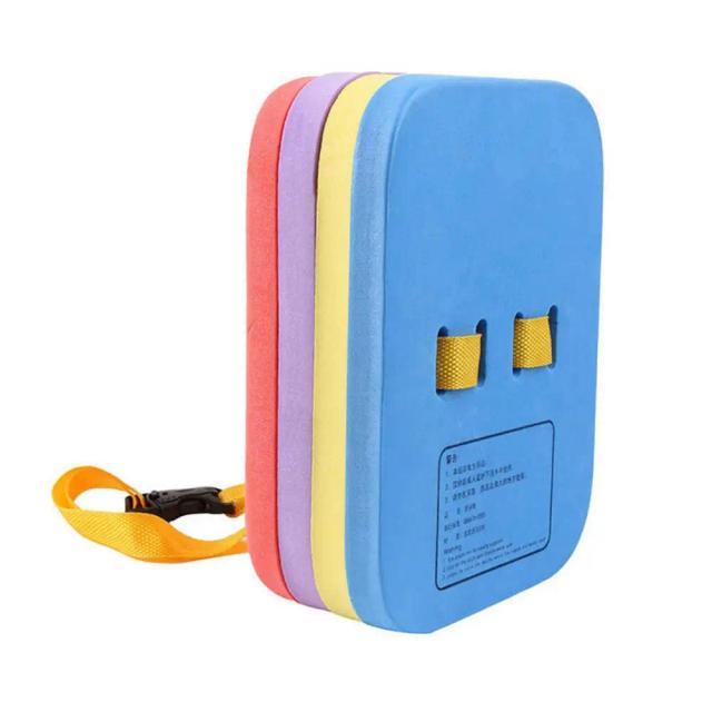 Cinto de Treinamento de Segurança para Natação com 4 Camadas para Adultos e Crianças - Placa de Espuma EVA para Iniciantes