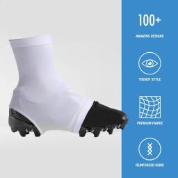 Alta Elástica Deslizamento Resistente Soccer Sbats, Chaveiros De Futebol Cobre, Tênis De Basquete, Protetor De Tornozelo, Acessórios Esportivos, 1 Par - Image 2