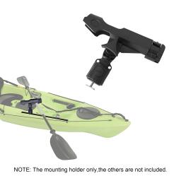Pesca ajustável pólo titular para a maioria Kayak Rail Tracks, Paddle acessórios, esportes aquáticos - Image 1