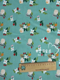 Tecido estampado 100% algodão para costura, têxteis-lar, lençóis de cama, vestido de bebê, diy, trabalho manual, tecidos tilda - Image 5
