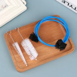 Kit De Manutenção De Trompete Com Bendable Grasp, Escova De Cobra, Bocal, Kit De Limpeza De Cornet, Acessórios De Instrumentos Musicais, 1 Conjunto - Image 2