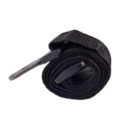 68cm-124cm correia da guitarra universal ajustável correia da guitarra de náilon com extremidades de couro do plutônio para acessórios de guitarra clássica de madeira popular - Image 6