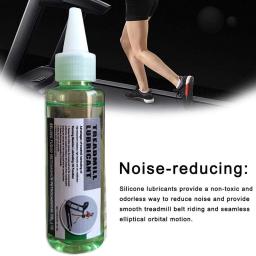 1 pces/60ml esteira lubrificante óleo running máquina manutenção de acessórios de ginásio de óleo de silicone ferramenta de manutenção mecânica - Image 3