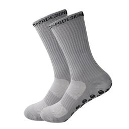 Meias de futebol antiderrapante para homens, meias esportivas rugby, meias ciclismo, novo, 1 par - Image 3