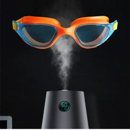 Óculos de Natação Profissional Impermeável Anti-Fog Proteção UV para Adultos Homens Mulheres Piscina Swim Óculos Water Eyewear Ajustável - Image 3