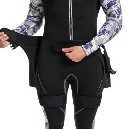 3/5mm neoprene calções de mergulho das mulheres dos homens unisex wetsuit com bolsos pesados para mergulho snorkeling surf caiaque - Image 3