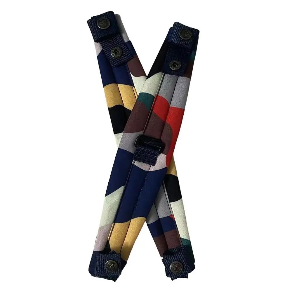 Impermeável Nylon alça de ombro para mochila Kankens, alargamento destacável, descompressão, apaziguador do estresse, nova moda, 2 pcs - Image 1