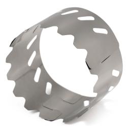 Suporte portátil 2 em 1 para fogão de titânio, utensílio de cozinha, ultraleve, para acampamento, caminhada, mochilão - Image 4