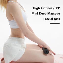 1-10 pces mini coluna de massagem de rolo de espuma rolo de exercício resistente rolo muscular epp rolo de massagem oco para musculação - Image 4