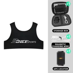 Colete de treinamento de futebol gps, monitoramento de dados de movimento, rastreamento de desempenho, colete de posicionamento vestível, equipamento de treinamento de controle por aplicativo - Image 6