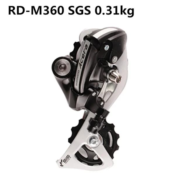 Shimano Acera RD-M360 Desviador Traseiro 7/8 Velocidades MTB