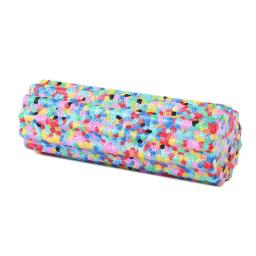Rolo de espuma colorido para ioga, 15x5.3cm, textura macia, durável, pilates, massageador muscular, mini coluna de ioga, equipamento de exercício de academia - Image 3