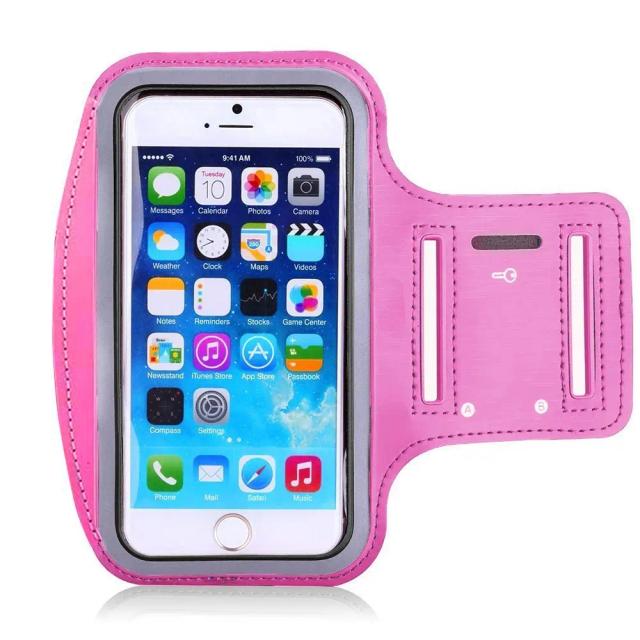 Braçadeiras para Smartphones Samsung e iPhone: Suporte Ideal para Esportes ao Ar Livre e Corrida, Ajustáveis para Telas de 4 a 7 Polgadas