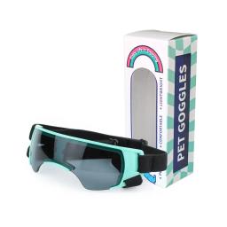 Óculos de proteção para cães pequenos com proteção UV, Doggy Sunglasses, Windproof Sun Soft Frame Pet Glasses, Outdoor Riding and Driving Glasses - Image 5