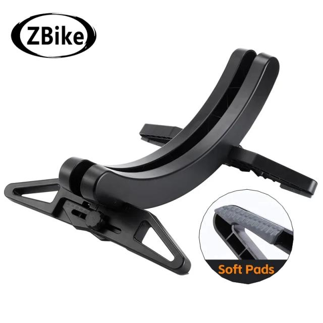 Suporte Ajustável para Bicicletas: Rack de Armazenamento para Bikes de Estrada e Mountain Bikes, Acessórios de Ciclismo Internos