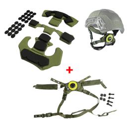 Tactical Airsoft e Paintball Capacete Sistema De Suspensão, Almofadas De Proteção, Almofada De Espuma De Memória, Wendy Rápido, MICH ACH - Image 1
