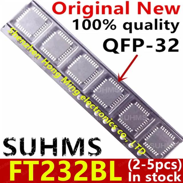 FTDI FT232BL Chipset QFP-32 2-5 Peças