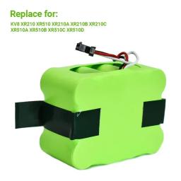 Aspirador de pó recarregável varrendo robô, bateria Ni-Mh SC, 6800mAh, KV8, XR210, XR510, XR210A, XR210B, XR510B, XR510C, 14.4V - Image 6