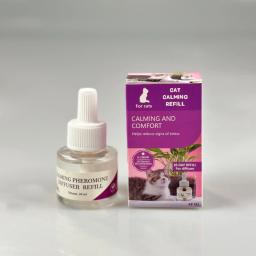 Feromônios Cat Impedir Gatos de Coçar e Urinar, 48ml Anti-Stress Agente Calmante para Gatos, Feromônios, Emocional - Image 3