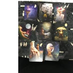 Rainha da lua oracle novo baralho selado jogo de cartas de tarô - Image 4