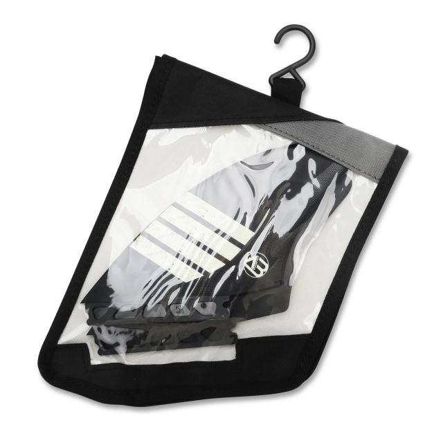 Fins Twin Keel de Nylon Plástico para Prancha de Surf - Dual Tab e Tamanhos Únicos para Funboard