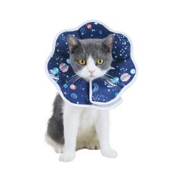 Gato macio cone elizabetano colar para cães gatos recuperação protetora cone para cães e gatos para evitar animais de estimação de lamber cone - Image 5